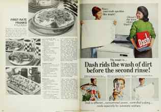 Better Homes & Gardens May 1967 Magazine Article: Page 108