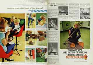 Better Homes & Gardens May 1967 Magazine Article: Page 110