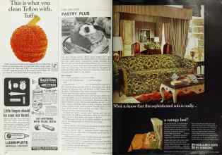 Better Homes & Gardens May 1967 Magazine Article: Page 112