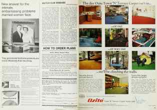 Better Homes & Gardens May 1967 Magazine Article: Page 118