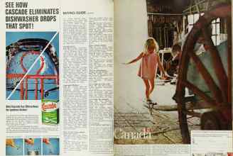 Better Homes & Gardens May 1967 Magazine Article: Page 122