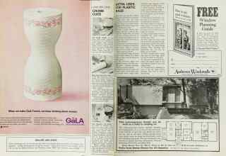 Better Homes & Gardens May 1967 Magazine Article: Page 124