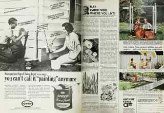 Better Homes & Gardens May 1967 Magazine Article: Page 126