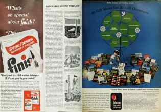 Better Homes & Gardens May 1967 Magazine Article: Page 130