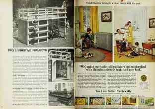 Better Homes & Gardens May 1967 Magazine Article: Page 132