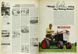 Better Homes & Gardens May 1967 Magazine Article: Page 134