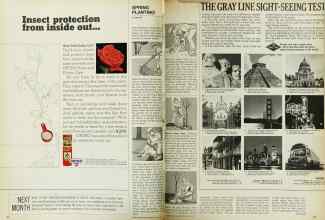 Better Homes & Gardens May 1967 Magazine Article: Page 136