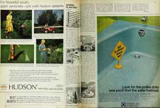 Better Homes & Gardens May 1967 Magazine Article: Page 138