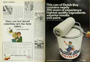 Better Homes & Gardens May 1967 Magazine Article: Page 140