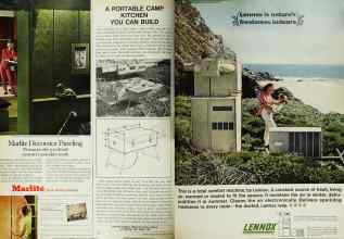 Better Homes & Gardens May 1967 Magazine Article: Page 142