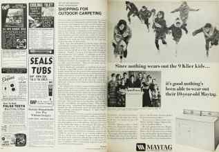 Better Homes & Gardens May 1967 Magazine Article: Page 144