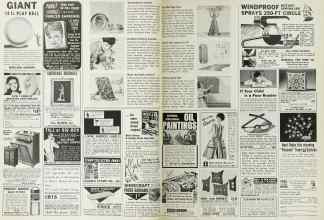 Better Homes & Gardens May 1967 Magazine Article: Page 154