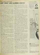 Better Homes & Gardens June 1967 Magazine Article: JUST WHAT ARE CLOSING COSTS?