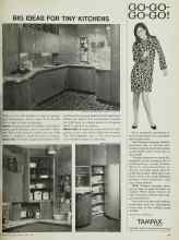 Better Homes & Gardens June 1967 Magazine Article: BIG IDEAS FOR TINY KITCHENS