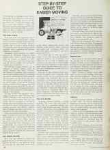 Better Homes & Gardens June 1967 Magazine Article: STEP-BY-STEP GUIDE TO EASIER MOVING