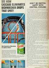 Better Homes & Gardens June 1967 Magazine Article: DON'T BE SWITCH-HAPPY WITH CENTRAL COOLING