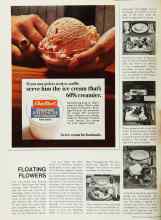 Better Homes & Gardens June 1967 Magazine Article: FLOATING FLOWERS