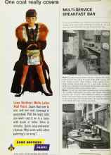 Better Homes & Gardens June 1967 Magazine Article: MULTI-SERVICE BREAKFAST BAR
