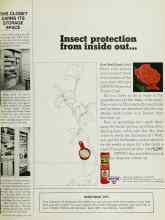 Better Homes & Gardens June 1967 Magazine Article: THIS CLOSET EARNS ITS STORAGE SPACE