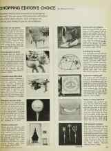Better Homes & Gardens June 1967 Magazine Article: SHOPPING EDITOR'S CHOICE