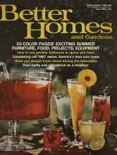Better Homes & Gardens June 1967 Magazine Cover