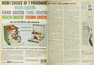 Better Homes & Gardens June 1967 Magazine Article: Page 18