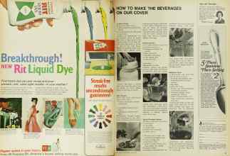 Better Homes & Gardens June 1967 Magazine Article: Page 20