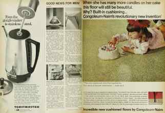 Better Homes & Gardens June 1967 Magazine Article: Page 24