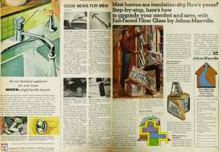 Better Homes & Gardens June 1967 Magazine Article: Page 28