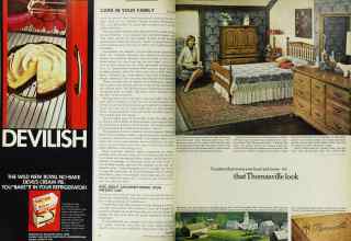 Better Homes & Gardens June 1967 Magazine Article: Page 32