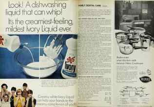 Better Homes & Gardens June 1967 Magazine Article: Page 38