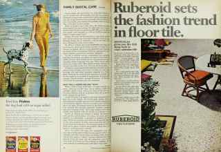 Better Homes & Gardens June 1967 Magazine Article: Page 40