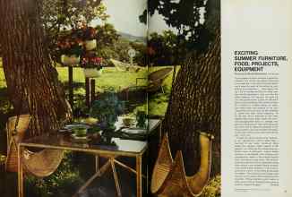 Better Homes & Gardens June 1967 Magazine Article: Page 46