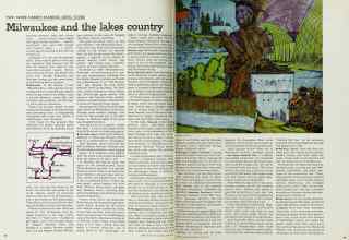 Better Homes & Gardens June 1967 Magazine Article: Milwaukee and the lakes country