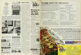 Better Homes & Gardens June 1967 Magazine Article: Page 102