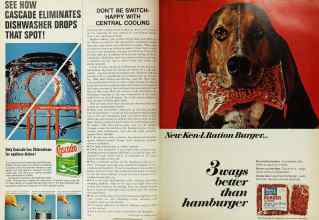 Better Homes & Gardens June 1967 Magazine Article: Page 108
