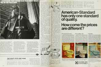 Better Homes & Gardens June 1967 Magazine Article: THE RIGHT POTS AND PANS
