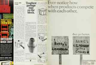 Better Homes & Gardens June 1967 Magazine Article: Page 126