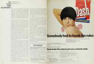 Better Homes & Gardens June 1967 Magazine Article: Page 128