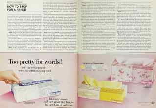 Better Homes & Gardens June 1967 Magazine Article: HOW TO SHOP FOR A RANGE
