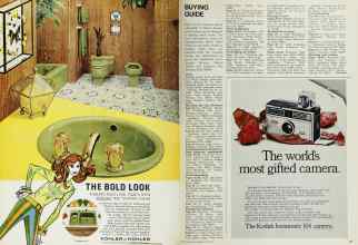 Better Homes & Gardens June 1967 Magazine Article: Page 132