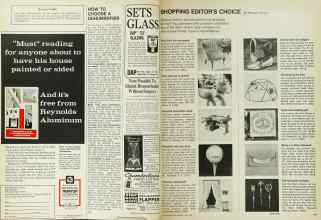 Better Homes & Gardens June 1967 Magazine Article: Page 140