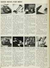 Better Homes & Gardens July 1967 Magazine Article: GOOD NEWS FOR MEN!
