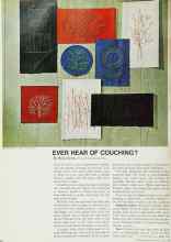 Better Homes & Gardens July 1967 Magazine Article: EVER HEAR OF COUCHING?
