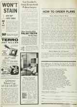 Better Homes & Gardens July 1967 Magazine Article: HOW TO ORDER PLANS