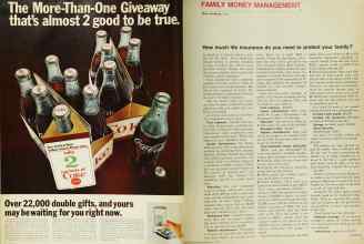 Better Homes & Gardens July 1967 Magazine Article: Page 6