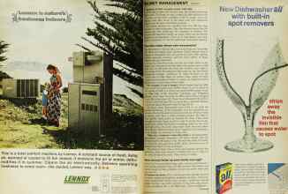 Better Homes & Gardens July 1967 Magazine Article: Page 8