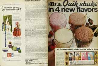 Better Homes & Gardens July 1967 Magazine Article: Page 10