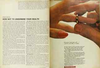 Better Homes & Gardens July 1967 Magazine Article: Page 12