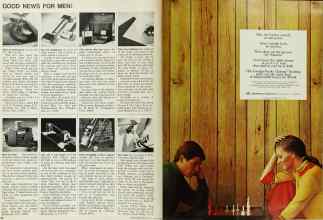 Better Homes & Gardens July 1967 Magazine Article: Page 22